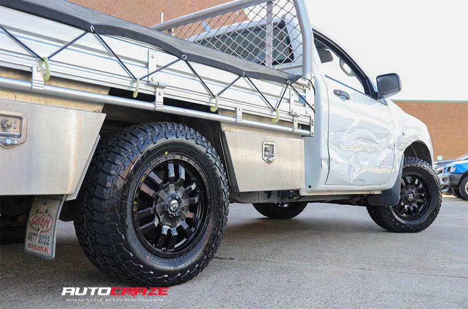 MAZDA BT 50 SLEDGE MATTE BLACK